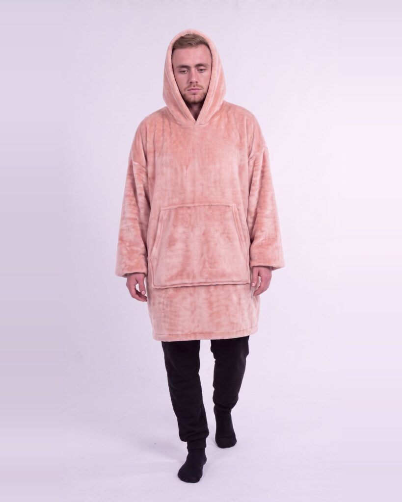Buzo Oversize Rosado – foto 10