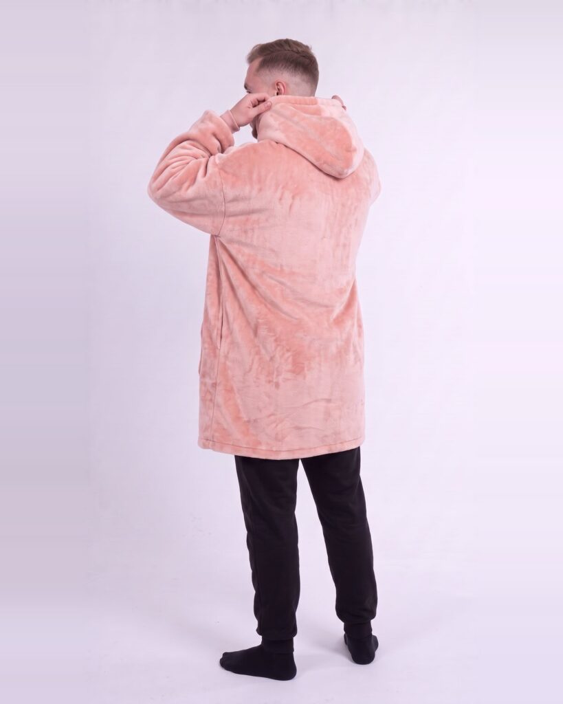Buzo Oversize Rosado – foto 11