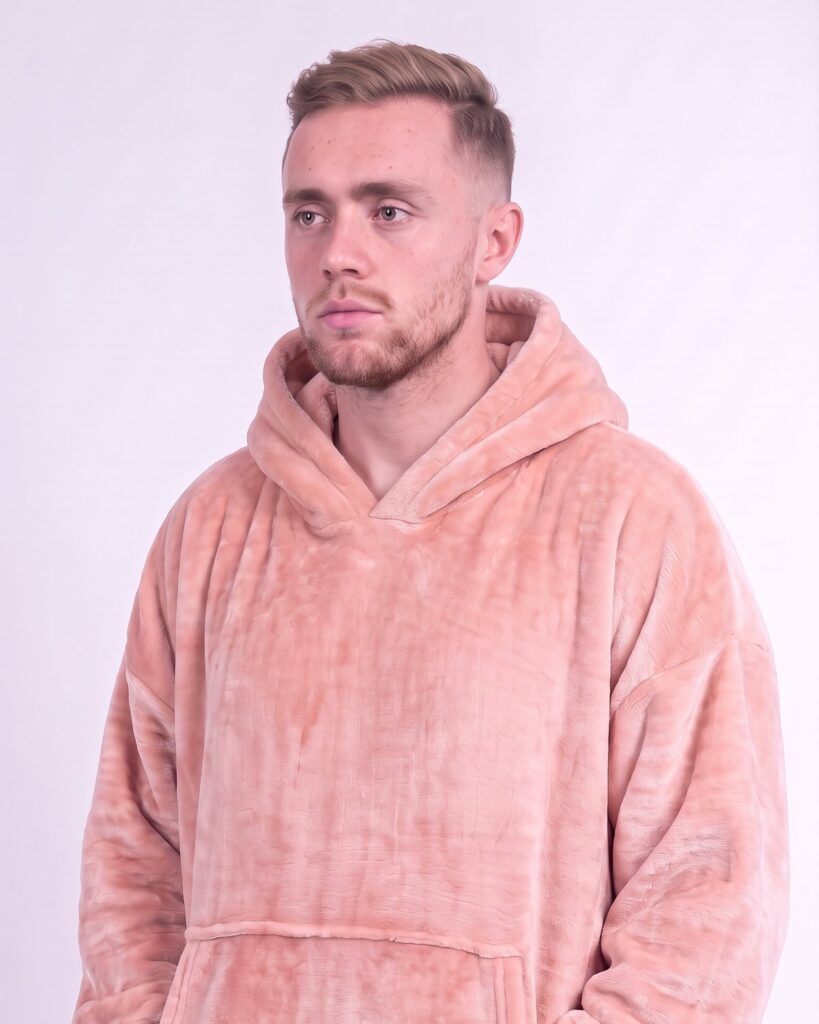 Buzo Oversize Rosado – foto 12