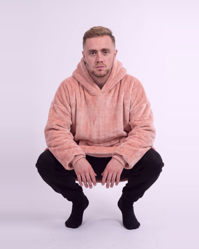 Buzo Oversize Rosado – foto 14