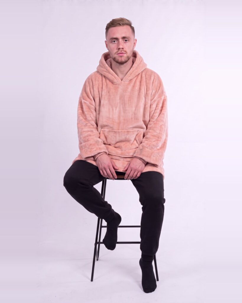 Buzo Oversize Rosado – foto 15