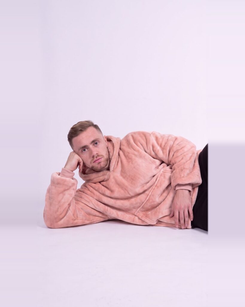 Buzo Oversize Rosado – foto 16
