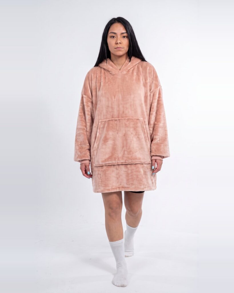 Buzo Oversize Rosado