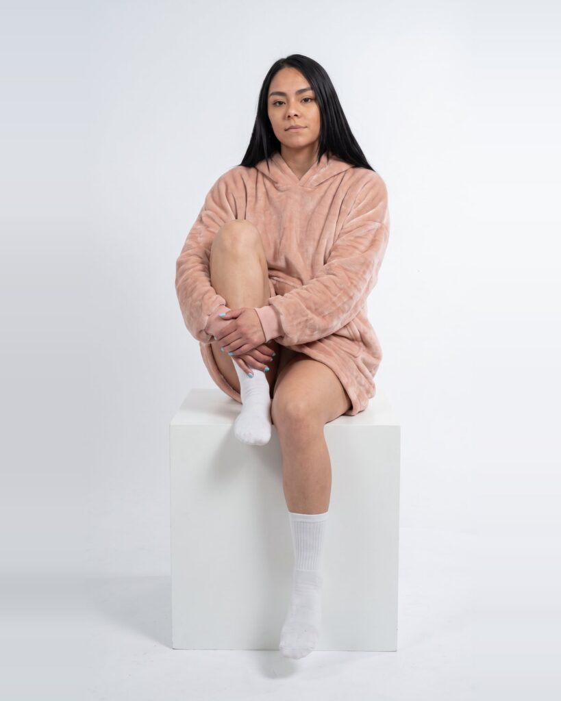 Buzo Oversize Rosado – foto 7