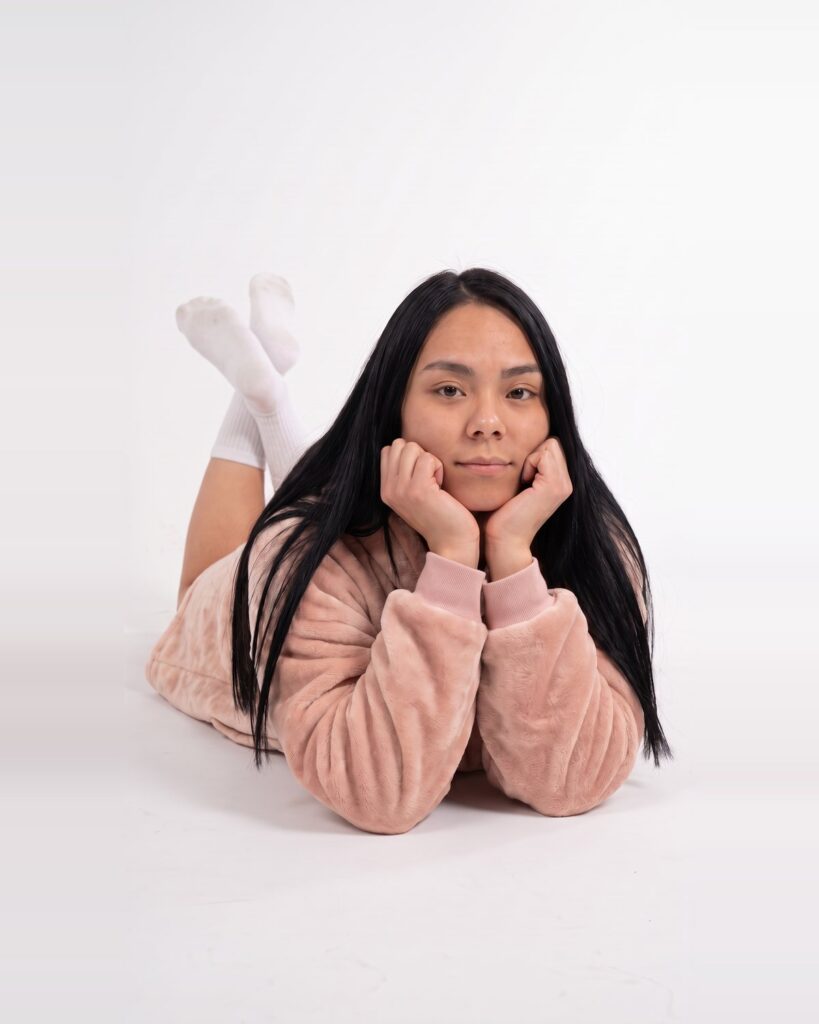 Buzo Oversize Rosado – foto 8