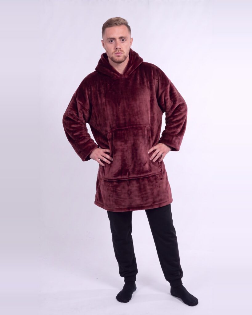 Buzo Oversize Vino Tinto – foto 10