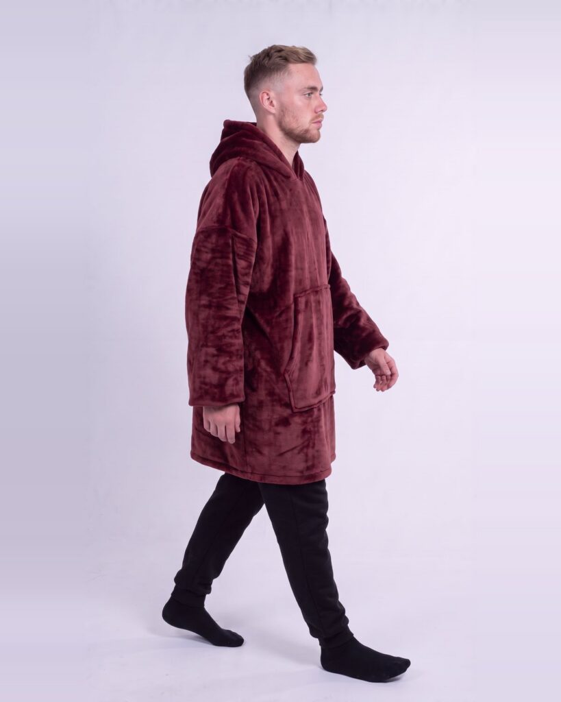 Buzo Oversize Vino Tinto – foto 11