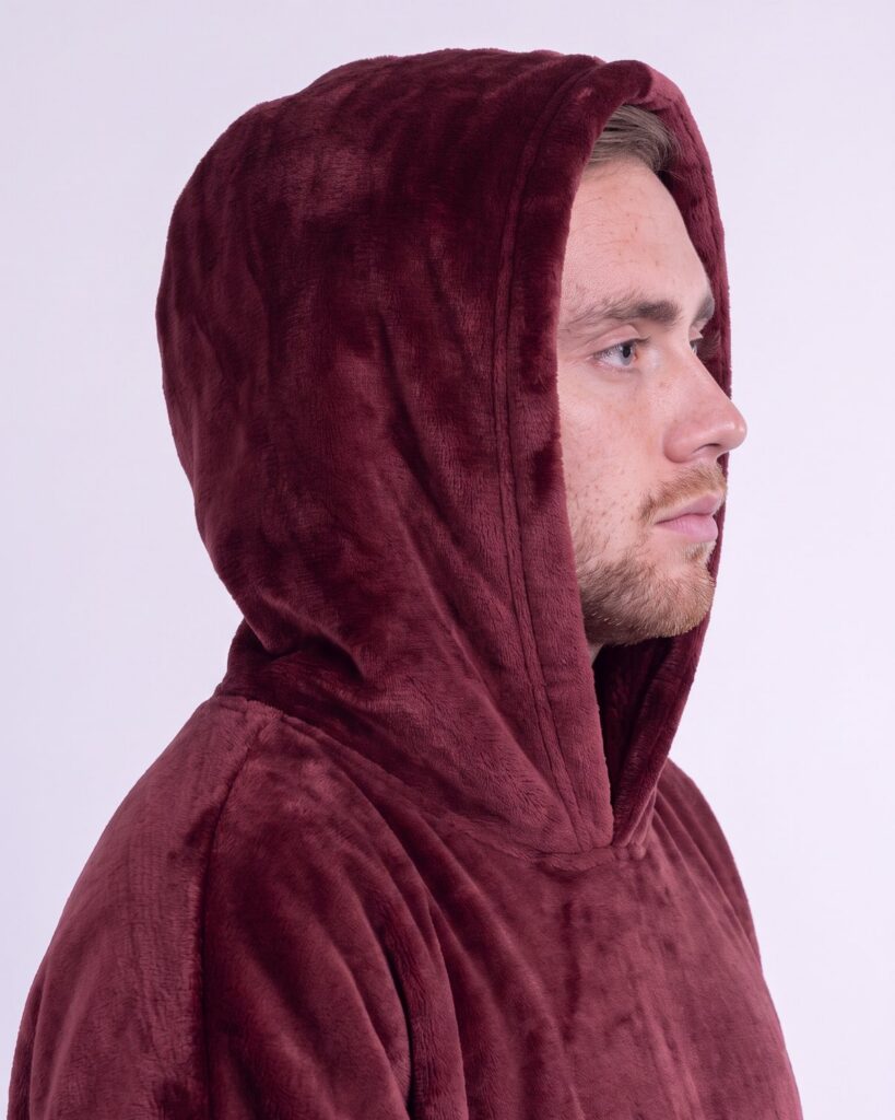 Buzo Oversize Vino Tinto – foto 13