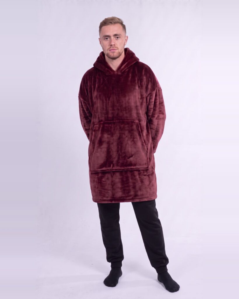 Buzo Oversize Vino Tinto – foto 15