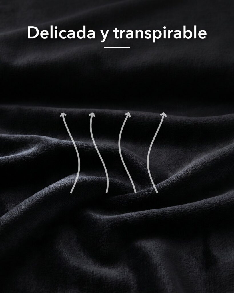 Cobija Térmica Negra – foto 6
