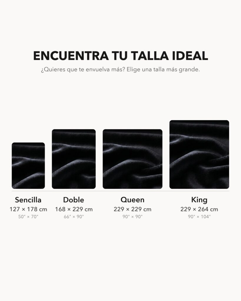 Cobija Térmica Negra – foto 8