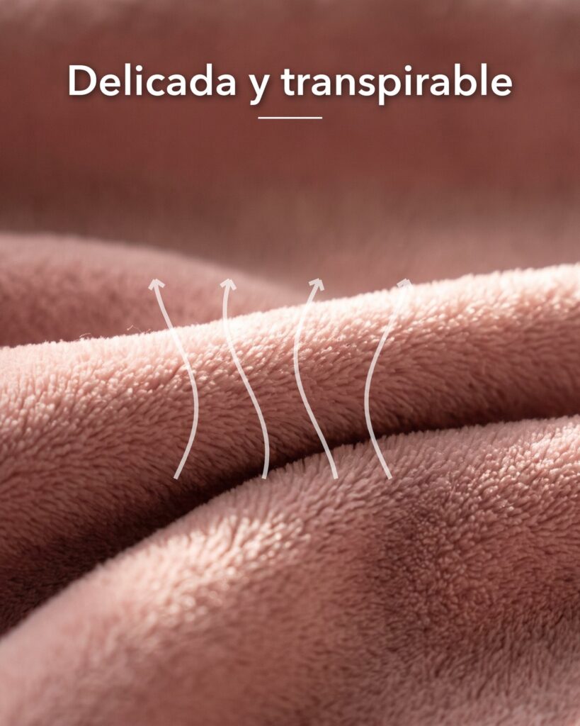 Cobija Térmica Rosa – foto 6