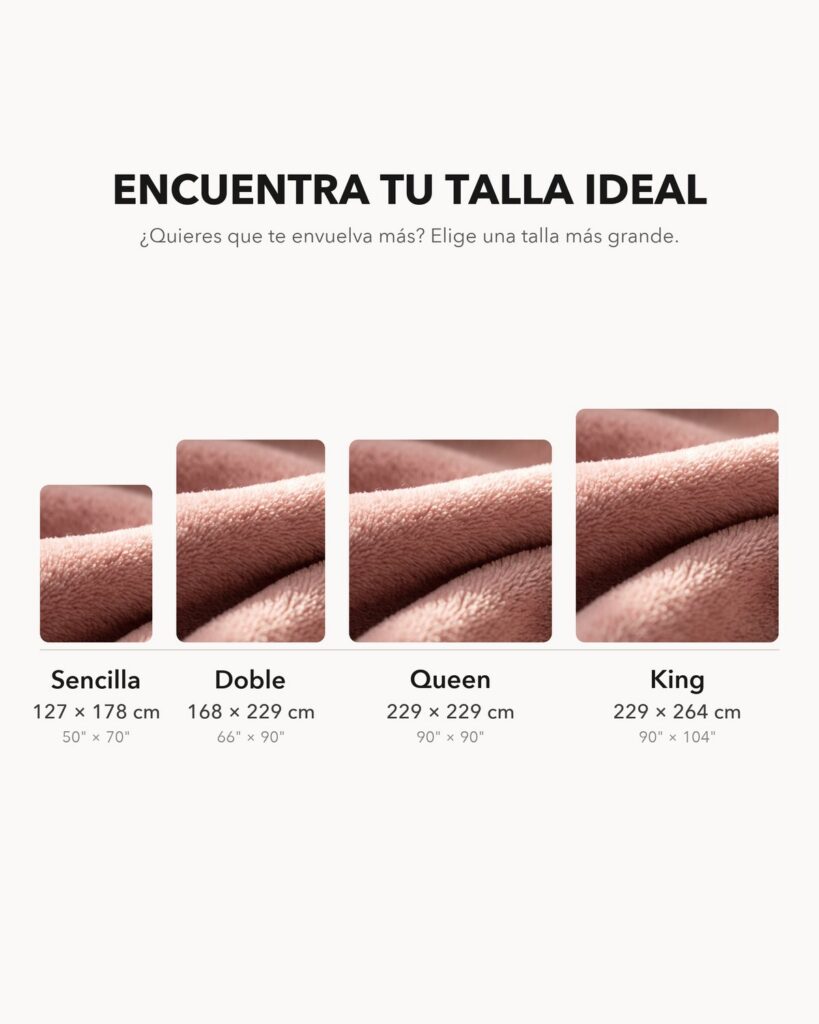 Cobija Térmica Rosa – foto 8